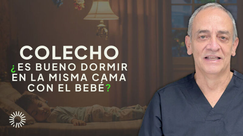 <p>El colecho, la pr&aacute;ctica de dormir con tu beb&eacute; en la misma cama o superficie, es una elecci&oacute;n que muchas familias consideran. Como cualquier decisi&oacute;n de crianza, tiene sus ventajas y desventajas. A continuaci&oacute;n, te presento mi apreciaci&oacute;n y un an&aacute;lisis detallado para que puedas tomar una decisi&oacute;n informada:</p>

<p><big><strong>Ventajas del Colecho que te estar&eacute; explicando</strong></big></p>

<p>Facilita la lactancia materna: La cercan&iacute;a permite a la madre amamantar con mayor comodidad y frecuencia durante la noche, lo que puede favorecer una lactancia exitosa y un mejor descanso para ambos.</p>

<p>Fortalece el v&iacute;nculo afectivo: Compartir el espacio de sue&ntilde;o puede promover una mayor conexi&oacute;n emocional entre padres e hijo, brindando seguridad y tranquilidad al beb&eacute;.</p>

<p>Mayor respuesta a las necesidades del beb&eacute;: Los padres pueden atender m&aacute;s r&aacute;pidamente al beb&eacute; si llora o se inquieta, lo que puede reducir el estr&eacute;s y favorecer un sue&ntilde;o m&aacute;s tranquilo para todos.</p>

<p>Sue&ntilde;o m&aacute;s reparador para los padres: Al no tener que levantarse de la cama para atender al beb&eacute;, los padres pueden experimentar un sue&ntilde;o menos interrumpido y m&aacute;s reparador.</p>

<p>Puede reducir el riesgo de SMSL (S&iacute;ndrome de Muerte S&uacute;bita del Lactante): Algunos estudios sugieren que el colecho, practicado de forma segura, puede disminuir el riesgo de SMSL, aunque esto sigue siendo un tema de debate.</p>

<p><big><strong>Desventajas del Colecho</strong></big></p>

<p>Riesgo de asfixia o sofocaci&oacute;n: Si no se toman las precauciones adecuadas, existe un riesgo potencial de asfixia o sofocaci&oacute;n, especialmente en beb&eacute;s menores de un a&ntilde;o.</p>

<p>Interrupci&oacute;n del sue&ntilde;o de los padres: Los movimientos, ruidos o llantos del beb&eacute; pueden perturbar el sue&ntilde;o de los padres, afectando su descanso y calidad de vida.</p>

<p>Dificultad para la transici&oacute;n a la cuna: Algunos beb&eacute;s que practican colecho pueden tener dificultades para adaptarse a dormir solos en su propia cuna m&aacute;s adelante.</p>

<p>Posible impacto en la intimidad de la pareja: La presencia constante del beb&eacute; en la cama puede afectar la privacidad y la vida &iacute;ntima de la pareja.</p>

<p>Dependencia del beb&eacute;: El colecho puede generar una mayor dependencia del beb&eacute; hacia los padres para conciliar el sue&ntilde;o, lo que puede dificultar su autonom&iacute;a en el futuro.</p>

<p>En este video te doy todos los argumentos en extenso para que puedas tomar una decisi&oacute;n saludable y con conocimiento de causa.&nbsp;</p>

<p>Al final del video te explico algunas recomendaciones si decides practicar colecho</p>

<p>Inf&oacute;rmate sobre las pr&aacute;cticas seguras</p>

<p>Crea un entorno seguro</p>

<p>No practiques colecho si llevas a cabo estas pr&aacute;cticas</p>

<p>Considera alternativas</p>

<p><br />
<big><strong>Conclusi&oacute;n</strong></big></p>

<p>El colecho es una decisi&oacute;n personal que cada familia debe tomar considerando sus propias circunstancias y necesidades. Es fundamental sopesar cuidadosamente los pros y los contras, as&iacute; como seguir las recomendaciones de seguridad para garantizar el bienestar del beb&eacute;.</p>

<p>&nbsp;</p>