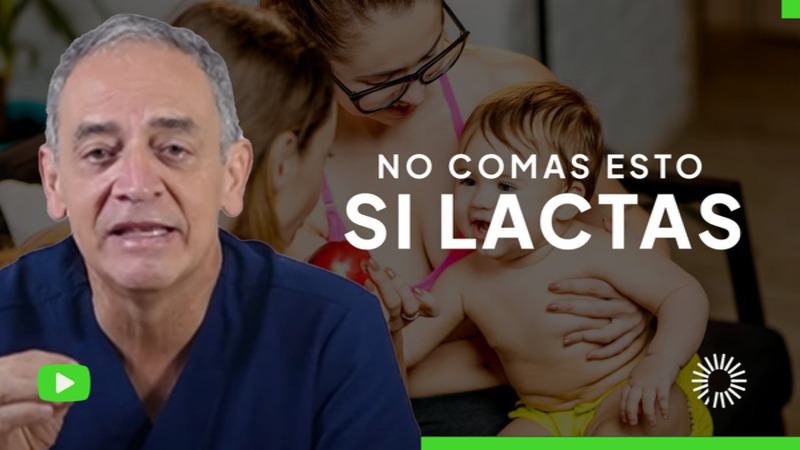 <p>Si est&aacute;s en per&iacute;odo de lactancia, es importante cuidar tu alimentaci&oacute;n para garantizar el bienestar de tu beb&eacute;. En este video, el Dr. Jairo G&oacute;mez, tu pediatra de confianza, te explicar&aacute; cu&aacute;les son los 8 alimentos que debes evitar mientras amamantas y por qu&eacute; pueden afectar la salud de tu peque&ntilde;o.<br />
<br />
&nbsp;Descubre:</p>

<ul>
	<li>&nbsp;Qu&eacute; alimentos pueden causar c&oacute;licos en tu beb&eacute;.</li>
	<li>Cu&aacute;les pueden alterar la calidad de la leche materna.</li>
	<li>&nbsp;Opciones m&aacute;s saludables para una lactancia &oacute;ptima.</li>
</ul>