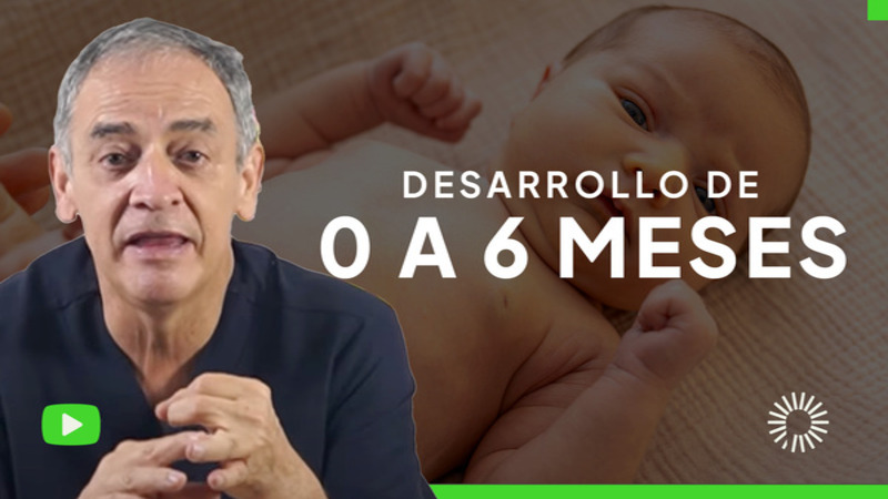 <p>Los primeros seis meses de vida son fundamentales para el crecimiento y desarrollo de tu beb&eacute;. En este video, te explicamos qu&eacute; cambios puedes esperar en esta etapa y qu&eacute; se&ntilde;ales indican un desarrollo saludable.<br />
<br />
<br />
Descubre:</p>

<ul>
	<li>&nbsp;Hitos del desarrollo mes a mes.</li>
	<li>&nbsp;C&oacute;mo estimular a tu beb&eacute; adecuadamente.</li>
	<li>&nbsp;Se&ntilde;ales de alerta a las que debes prestar atenci&oacute;n.</li>
</ul>