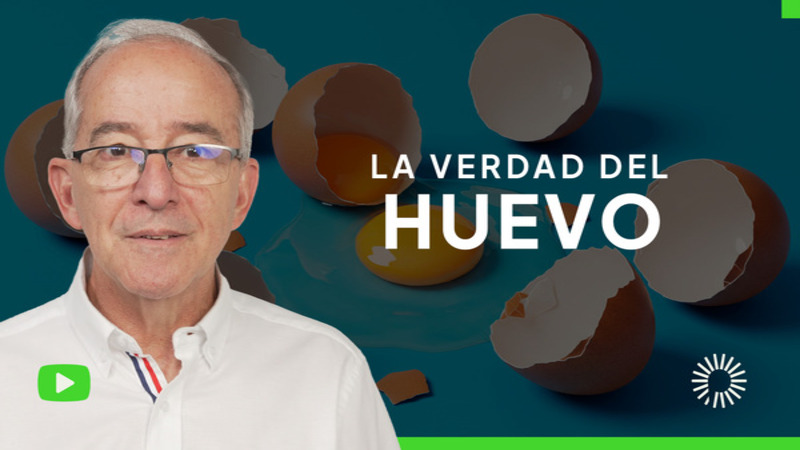 <p>&iquest;Qu&eacute; sabes realmente del huevo? &iquest;Un superalimento o un riesgo para tu salud?<br />
<br />
El huevo, un alimento tan com&uacute;n en nuestras cocinas, esconde secretos que quiz&aacute;s te sorprendan. En este video, nos sumergiremos en un an&aacute;lisis profundo para desvelar la verdad completa detr&aacute;s de este vers&aacute;til ingrediente. Prep&aacute;rate para cuestionar todo lo que cre&iacute;as saber.<br />
<br />
Te invitamos a explorar:</p>

<ul>
	<li>El laberinto de mitos: Desentra&ntilde;aremos las creencias populares que rodean al huevo, separando la realidad de la ficci&oacute;n. &iquest;Es el colesterol del huevo un enemigo o un aliado? Desc&uacute;brelo.</li>
	<li>Un tesoro nutricional: Revelaremos el impresionante perfil nutricional del huevo, explorando sus vitaminas, minerales y prote&iacute;nas de alta calidad.</li>
	<li>Riesgos y precauciones: Abordaremos las posibles contraindicaciones y riesgos asociados al consumo de huevo, c&oacute;mo posibles alergias.</li>
</ul>