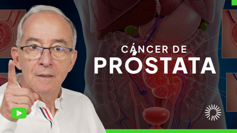 <p>El c&aacute;ncer de pr&oacute;stata afecta a millones de hombres, pero lo m&aacute;s preocupante es que muchos no lo detectan a tiempo. No esperes a que los s&iacute;ntomas aparezcan, la prevenci&oacute;n puede salvar tu vida.<br />
<br />
En este video te explicar&eacute;:</p>

<ul>
	<li>&nbsp;C&oacute;mo identificar los primeros signos antes de que sea tarde.</li>
	<li>&nbsp;Los ex&aacute;menes que TODO hombre deber&iacute;a hacerse.</li>
	<li>&nbsp;Factores de riesgo y c&oacute;mo reducirlos desde hoy.</li>
</ul>

<p><br />
La mejor defensa es la informaci&oacute;n y la prevenci&oacute;n. &iexcl;Dale play y prot&eacute;gete a ti y a los tuyos!</p>
