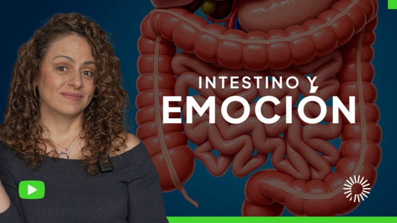 <p>&iquest;Sab&iacute;as que tu intestino es tu "segundo cerebro"? La salud intestinal no solo afecta tu digesti&oacute;n, sino tambi&eacute;n tu estado de &aacute;nimo, ansiedad y bienestar emocional. &iquest;C&oacute;mo es posible que lo que comes influya en c&oacute;mo te sientes?<br />
<br />
En este video descubrir&aacute;s:</p>

<ul>
	<li>C&oacute;mo el intestino y el cerebro est&aacute;n conectados</li>
	<li>&nbsp;El impacto de la microbiota en el estr&eacute;s, la ansiedad y la depresi&oacute;n</li>
	<li>&nbsp;Alimentos y h&aacute;bitos para mejorar tu salud emocional desde el intestino</li>
</ul>

<p><br />
Sanar tu intestino puede transformar tu mente. Dale play y descubre c&oacute;mo mejorar tu bienestar desde adentro.</p>