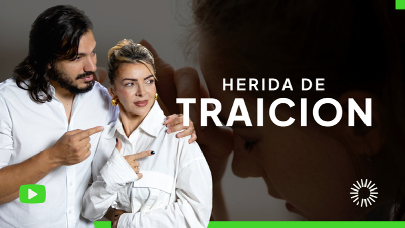 <p>Una herida de traici&oacute;n puede marcar profundamente tu vida, pero sanarla es posible.&nbsp; En este video, descubrir&aacute;s c&oacute;mo superar esa dolorosa experiencia y volver a creer en el amor y en ti mismo.<br />
<br />
&iquest;Qu&eacute; aprender&aacute;s?<br />
&nbsp;</p>

<ul>
	<li>&nbsp;C&oacute;mo identificar y comprender el dolor de la traici&oacute;n.</li>
	<li>&nbsp;Estrategias para sanar emocionalmente y recuperar tu paz.</li>
	<li>C&oacute;mo reconstruir tu confianza y aprender de la experiencia.</li>
	<li>Consejos pr&aacute;cticos para volver a abrir tu coraz&oacute;n sin miedo.<br />
	<br />
	Sanar es un proceso, pero t&uacute; puedes volver a sentirte fuerte y renovado.&nbsp; Dale play y empieza tu camino hacia la sanaci&oacute;n.</li>
</ul>