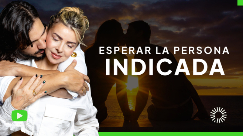 <p>Muchas personas pasan a&ntilde;os esperando a la "persona ideal", pero&hellip; &iquest;realmente existe? &iquest;O es solo un concepto que nos impide abrirnos al amor?<br />
<br />
En este video, analizamos:<br />
&nbsp;</p>

<p>&nbsp;</p>

<ul>
	<li>&nbsp;&iquest;Qu&eacute; significa realmente esperar por la persona indicada?</li>
	<li>&iquest;C&oacute;mo diferenciar entre expectativas reales y fantas&iacute;as?</li>
	<li>&iquest;Es mejor esperar o construir una relaci&oacute;n con alguien compatible en el presente?<br />
	No te quedes atrapado en la espera sin sentido. Descubre si vale la pena esperar o si es momento de tomar acci&oacute;n en tu vida amorosa.</li>
</ul>
