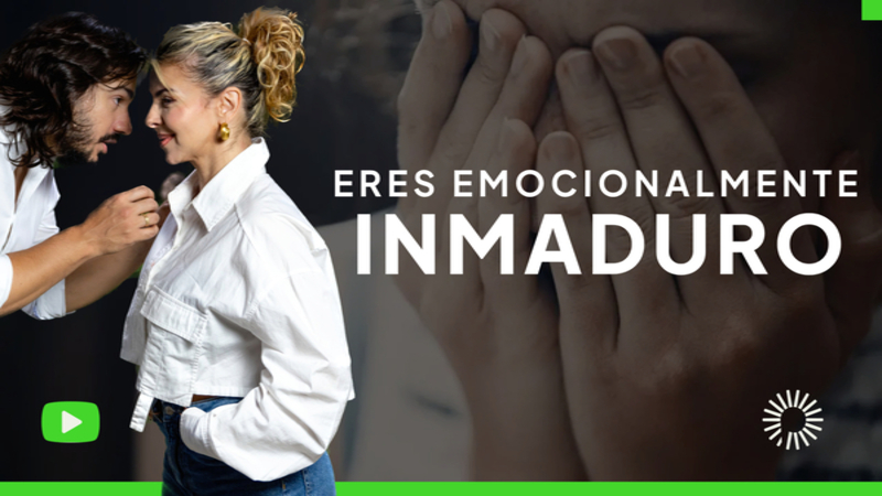 <p>La madurez emocional no tiene que ver con la edad, sino con la forma en que manejamos nuestras emociones y relaciones. &iquest;Te cuesta aceptar cr&iacute;ticas? &iquest;Evitas enfrentar problemas? &iquest;Reaccionas impulsivamente?<br />
<br />
En este video, exploramos:<br />
&nbsp;</p>

<ul>
	<li>&nbsp;Las se&ntilde;ales de inmadurez emocional</li>
	<li>C&oacute;mo afecta tus relaciones y tu vida diaria</li>
	<li>&nbsp;Pasos para desarrollar inteligencia emocional y crecer personalmente<br />
	<br />
	Haz este test y descubre tu nivel de madurez emocional. Reflexiona y aprende a mejorar tu bienestar emocional.</li>
</ul>