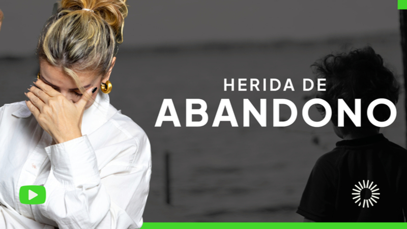 <p>&iquest;Sientes miedo al rechazo? &iquest;Te cuesta confiar en los dem&aacute;s? &iquest;Te aferras a relaciones por temor a estar solo? Si alguna vez has sentido esto, podr&iacute;as estar cargando con la herida de abandono, una de las m&aacute;s profundas y dif&iacute;ciles de sanar.<br />
<br />
En este video, descubrir&aacute;s:<br />
&nbsp;</p>

<ul>
	<li>&nbsp;Qu&eacute; es la herida de abandono y c&oacute;mo se origina&nbsp;</li>
	<li>C&oacute;mo impacta tus relaciones, emociones y decisiones</li>
	<li>&nbsp;Pasos para sanar y liberarte de este dolor invisible<br />
	<br />
	No est&aacute;s solo en este proceso. Sanar es posible, y entender esta herida es el primer paso.</li>
</ul>