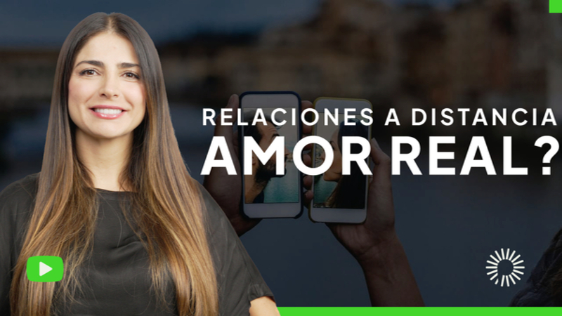 <p>&iquest;Es posible construir un amor s&oacute;lido cuando los kil&oacute;metros separan a dos personas?&nbsp; Las relaciones a distancia pueden ser desafiantes, pero tambi&eacute;n profundas y aut&eacute;nticas si se manejan con las herramientas adecuadas. &iquest;C&oacute;mo saber si es amor verdadero o solo una ilusi&oacute;n?<br />
<br />
En este video descubrir&aacute;s:<br />
&nbsp;</p>

<ul>
	<li>&nbsp;Los desaf&iacute;os emocionales de las relaciones a distancia</li>
	<li>&nbsp;Claves para mantener la conexi&oacute;n y la confianza</li>
	<li>Se&ntilde;ales de alerta: &iquest;vale la pena seguir o es mejor soltar?&nbsp;<br />
	<br />
	El amor no se mide en kil&oacute;metros, sino en compromiso y comunicaci&oacute;n. Dale play y aprende a fortalecer tu relaci&oacute;n a distancia.&nbsp;</li>
</ul>
