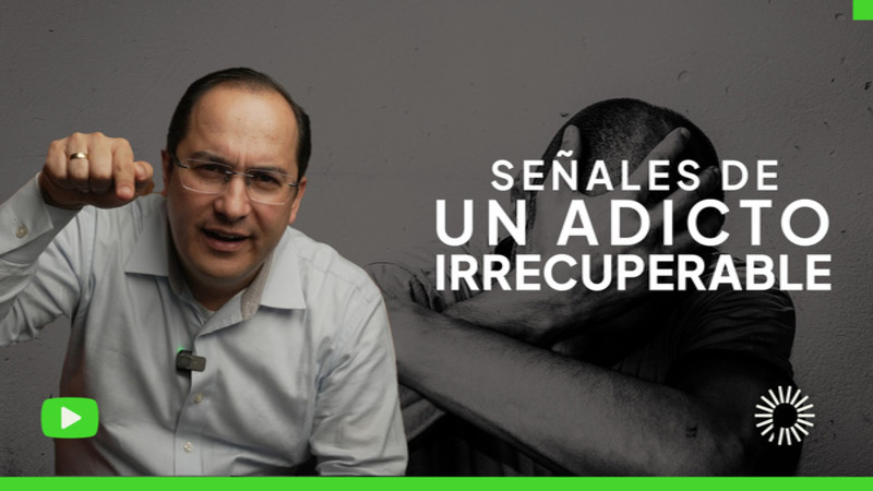 <p>Algunas personas luchan con la adicci&oacute;n y logran recuperarse. Otras, parecen quedar atrapadas para siempre.&nbsp; &iquest;C&oacute;mo saber cu&aacute;ndo alguien ha cruzado la l&iacute;nea y ya no hay vuelta atr&aacute;s?<br />
<br />
En este video exploraremos:<br />
&nbsp;</p>

<ul>
	<li>&nbsp;Comportamientos que indican una dependencia extrema.</li>
	<li>&nbsp;&iquest;Por qu&eacute; algunas personas rechazan la ayuda, aunque la necesiten?</li>
	<li>&nbsp;&iquest;Realmente hay casos sin soluci&oacute;n o siempre hay esperanza?<br />
	<br />
	No todo el mundo quiere ser salvado&hellip; pero entender esto puede hacer la diferencia.</li>
</ul>
