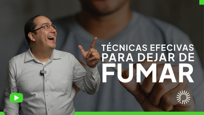 <p>&iquest;Intentaste dejar de fumar y volviste a caer?&nbsp; No eres el &uacute;nico. La nicotina no solo engancha tu cuerpo, sino tambi&eacute;n tu mente. Pero hoy puedes romper ese ciclo con estrategias que realmente funcionan.</p>

<ul>
	<li>&nbsp;En este video aprender&aacute;s:</li>
	<li>&nbsp;Por qu&eacute; la fuerza de voluntad NO es suficiente y qu&eacute; hacer en su lugar.</li>
	<li>&nbsp;T&eacute;cnicas psicol&oacute;gicas probadas para reducir la ansiedad y el deseo de fumar.</li>
	<li>&nbsp;C&oacute;mo reprogramar tu mente para decirle adi&oacute;s al cigarro de una vez por todas.</li>
	<li>&nbsp;El m&eacute;todo que ha ayudado a miles de personas a dejarlo sin sufrimiento.</li>
</ul>