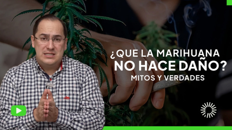 <p>Te dijeron que es &ldquo;segura&rdquo;, que &ldquo;no pasa nada&rdquo;, que &ldquo;todo el mundo la usa&rdquo;... pero, &iquest;de verdad la marihuana es inofensiva?&nbsp; Hay efectos que no se ven a simple vista, y muchos terminan atrapados sin darse cuenta.</p>

<ul>
	<li>&nbsp;En este video descubrir&aacute;s:</li>
	<li>&nbsp;Las consecuencias que el cerebro paga en silencio.</li>
	<li>&iquest;Realmente no engancha? La verdad sobre su potencial adictivo.</li>
	<li>&nbsp;Lo que cambia en tu mente y emociones con el tiempo.</li>
	<li>&nbsp;Claves para saber si su consumo te est&aacute; afectando m&aacute;s de lo que crees.</li>
</ul>

<p><br />
No caigas en la trampa de la desinformaci&oacute;n.</p>