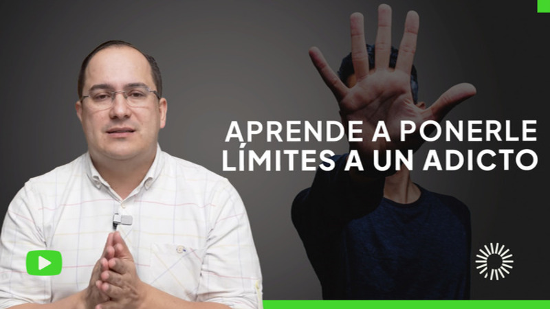 <p>Vivir con un adicto genera ansiedad y culpa, pero poner l&iacute;mites no es abandonarlo, es ayudarte a ti mismo.</p>

<ul>
	<li>En este video, Juan Camilo Psic&oacute;logo te ense&ntilde;ar&aacute;:</li>
	<li>C&oacute;mo la ansiedad te impide poner l&iacute;mites.</li>
	<li>Errores que refuerzan la adicci&oacute;n sin darte cuenta.</li>
	<li>&nbsp;Claves para protegerte sin caer en la culpa.</li>
</ul>

<p><br />
Recupera tu paz.</p>