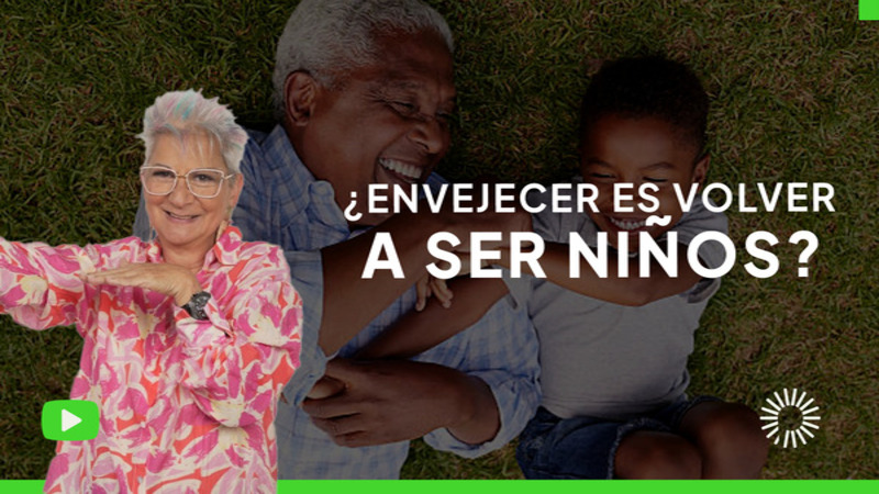 <p>Dicen que la vida es un ciclo&hellip;&nbsp; &iquest;Y si al envejecer realmente regresamos a nuestra infancia?</p>

<ul>
	<li>En este video descubrir&aacute;s:</li>
	<li>&nbsp;&iquest;Por qu&eacute; muchas personas mayores act&uacute;an como ni&ntilde;os?</li>
	<li>&nbsp;&iquest;Qu&eacute; dice la ciencia sobre la conexi&oacute;n entre la ni&ntilde;ez y la vejez?</li>
	<li>&iquest;Es cierto que volvemos a necesitar cuidados, mimos y juegos?</li>
</ul>

<p><br />
&nbsp;Te sorprender&aacute;s con lo que encontramos&hellip; &iexcl;No es solo una met&aacute;fora!<br />
<br />
Dale play&nbsp; y acomp&aacute;&ntilde;anos en este viaje al rinc&oacute;n m&aacute;s fascinante de la mente humana.</p>