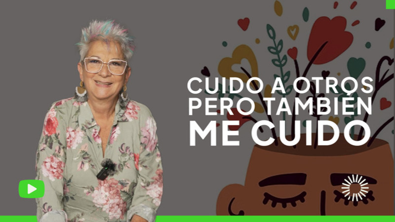 <p>Cuidar de los dem&aacute;s es un acto de amor, pero&hellip; &iquest;qu&eacute; pasa cuando olvidamos cuidarnos a nosotros mismos?&nbsp; Muchas veces, nos entregamos tanto a los dem&aacute;s que terminamos agotados, frustrados o incluso resentidos.</p>

<ul>
	<li>&nbsp;En este video aprender&aacute;s:</li>
	<li>&nbsp;C&oacute;mo cuidar sin descuidarte</li>
	<li>La importancia de poner l&iacute;mites sin sentir culpa</li>
	<li>&nbsp;Por qu&eacute; el autocuidado NO es ego&iacute;smo, sino una necesidad</li>
	<li>&nbsp;Estrategias para equilibrar el dar y el recibir en tus relaciones</li>
</ul>

<p><br />
&nbsp;El verdadero amor empieza por uno mismo. Si te cuidas, tendr&aacute;s m&aacute;s energ&iacute;a para cuidar a los dem&aacute;s. &iexcl;Descubre c&oacute;mo lograr ese equilibrio perfecto!<br />
<br />
Dale play y empieza a priorizarte sin dejar de ser quien eres.</p>