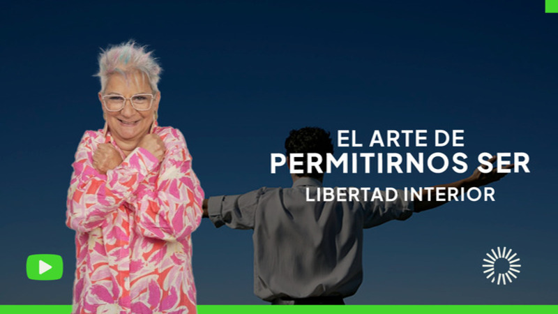 <p>Vivimos en un mundo lleno de reglas, expectativas y juicios. Pero, &iquest;qu&eacute; significa realmente ser libres? La verdadera libertad no siempre est&aacute; fuera, sino dentro de nosotros. Es el permiso que nos damos para ser quienes somos sin miedo ni culpa.</p>

<ul>
	<li>&nbsp;En este video exploramos:</li>
	<li>Qu&eacute; es la libertad interior y por qu&eacute; es tan poderosa</li>
	<li>&nbsp;C&oacute;mo liberarnos del miedo al qu&eacute; dir&aacute;n y la autoexigencia</li>
	<li>&nbsp;Estrategias para vivir con autenticidad y plenitud</li>
	<li>&nbsp;El arte de soltar lo que nos limita y abrazar nuestro verdadero ser</li>
</ul>

<p><br />
Ser libre no es hacer lo que queremos, sino vivir en coherencia con quienes realmente somos.<br />
<br />
Atr&eacute;vete a descubrir tu verdadera esencia. &iexcl;Dale play y empieza a vivir con libertad!</p>
