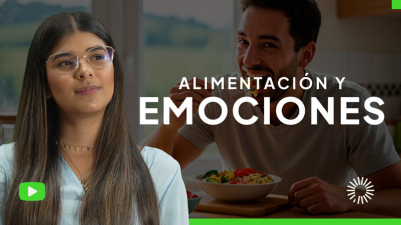 <p>&iquest;Ansiedad, mal humor o cansancio todo el d&iacute;a?&nbsp; No siempre es solo estr&eacute;s&hellip; tu alimentaci&oacute;n puede estar jugando en tu contra. Lo que comes tiene un impacto brutal en tu estado de &aacute;nimo, y en este video te lo explico TODO.</p>

<ul>
	<li>Aqu&iacute; vas a descubrir:</li>
	<li>Los alimentos que te dan energ&iacute;a y los que te la roban.</li>
	<li>C&oacute;mo tu dieta puede influir en la ansiedad y el estr&eacute;s.</li>
	<li>&iquest;Antojos emocionales? Aprende a controlarlos sin morir en el intento.</li>
	<li>Tips f&aacute;ciles para que lo que comes te haga sentir mejor cada d&iacute;a.</li>
</ul>

<p><br />
Tu cuerpo y tu mente van de la mano.</p>