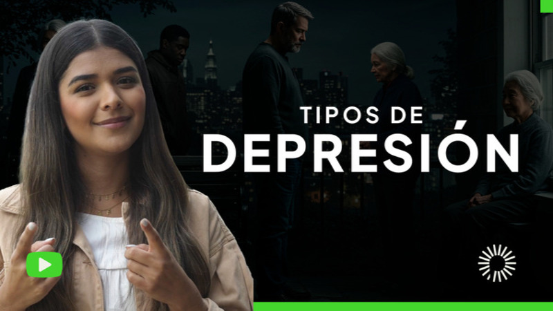 <p>La depresi&oacute;n no es igual para todos. &iquest;Te sientes sin energ&iacute;a, vac&iacute;o o sin ganas de nada?&nbsp; Puede que est&eacute;s pasando por algo m&aacute;s profundo de lo que crees.</p>

<ul>
	<li>En este video descubrir&aacute;s:</li>
	<li>Los diferentes tipos de depresi&oacute;n y c&oacute;mo reconocerlos.</li>
	<li>&nbsp;S&iacute;ntomas clave que no debes ignorar.</li>
	<li>C&oacute;mo afecta a tu vida y qu&eacute; puedes hacer para gestionarla.</li>
	<li>Mitos sobre la depresi&oacute;n que debes dejar de creer.</li>
</ul>

<p><br />
✨ Hablar de salud mental es importante. No est&aacute;s solo.</p>