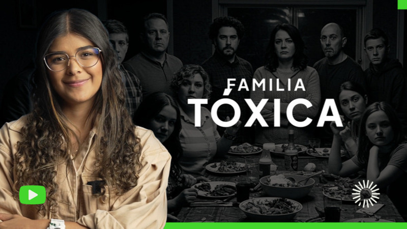 <p>No elegimos a nuestra familia, pero S&Iacute; podemos elegir c&oacute;mo nos afecta su comportamiento. Si tienes un familiar t&oacute;xico que drena tu energ&iacute;a, manipula o te hace sentir mal&hellip; es hora de aprender a manejar la situaci&oacute;n sin culpas ni dramas.</p>

<ul>
	<li>En este video te ense&ntilde;ar&eacute;:</li>
	<li>C&oacute;mo identificar se&ntilde;ales de toxicidad en familiares cercanos.</li>
	<li>Actitudes que te atrapan en su juego (y c&oacute;mo evitarlas).</li>
	<li>T&eacute;cnicas para establecer l&iacute;mites sin caer en conflictos innecesarios.</li>
	<li>C&oacute;mo cuidar tu salud emocional sin necesidad de cortar lazos por completo.</li>
</ul>
