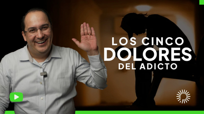 <p>Detr&aacute;s de cada adicci&oacute;n hay heridas que pocos ven. M&aacute;s all&aacute; del consumo, el adicto enfrenta dolores emocionales profundos que lo atrapan en un ciclo dif&iacute;cil de romper. En este video, te revelo los 5 dolores invisibles que sostienen la adicci&oacute;n y c&oacute;mo comprenderlos puede ser el primer paso para la recuperaci&oacute;n.<br />
<br />
Descubre:</p>

<ul>
	<li>Las emociones ocultas que alimentan la dependencia.</li>
	<li>C&oacute;mo la adicci&oacute;n es un intento de aliviar un dolor m&aacute;s grande.</li>
	<li>Claves para ayudar a alguien que lucha contra esta realidad.</li>
</ul>

<p><br />
Entender el dolor es el primer paso hacia la sanaci&oacute;n.</p>